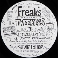 Freaks Presents - Freaks Presents - Tweekers - MFF