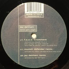 Jay Denham - Jay Denham - Let's Get High Remixes (Part One) - Parasound