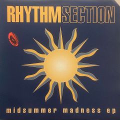 Rhythm Section - Rhythm Section - Midsummer Madness EP - Rhythm Section