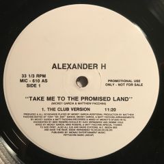 Alexander H. - Alexander H. - Take Me To The Promised Land - Mic Mac