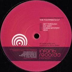 Simon Baker - Simon Baker - Footprints EP - Infant