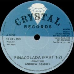 Andrew Samuel - Andrew Samuel - Pinacolada - Crystal Records