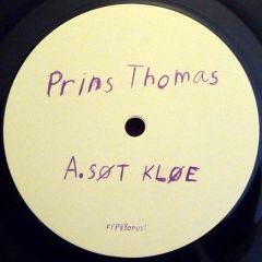 Prins Thomas - Prins Thomas - 2 The Limited Bonus Tracks - Full Pupp