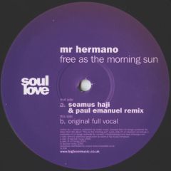 Mr Hermano - Mr Hermano - Free As The Morning Sun (Remix) - Soul Love