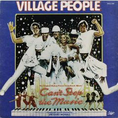Village People - Village People - Can't Stop The Music - The Original Soundtrack Album - Casablanca Records