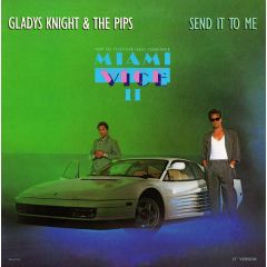 Gladys Knight And The Pips - Gladys Knight And The Pips - Send It To Me - MCA