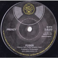 Frenzy - Frenzy - Poser - Djm Records