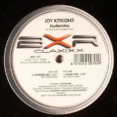 Joy Kitikonti - Joy Kitikonti - Joydontstop - BXR