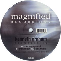 Kenneth Graham - Kenneth Graham - Premonition - Magnified Recordings