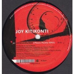 Joy Kitikonti - Joy Kitikonti - Joy Energizer (Limited Remix) - BXR