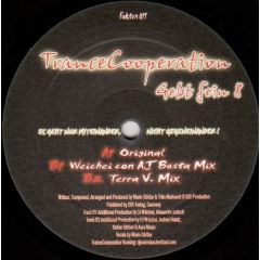Trance Cooperation - Trance Cooperation - Gebt Fein! - Fakten 11