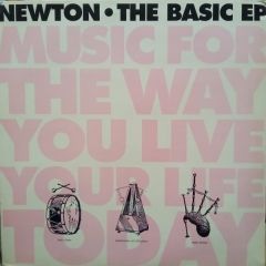 Newton - The Basic EP - Rhythm Section Recordings
