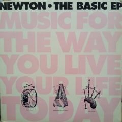 Newton - Newton - The Basic EP - Rhythm Section Recordings