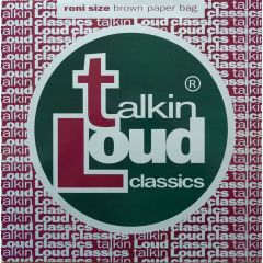 Roni Size - Roni Size - Brown Paper Bag - Talkin Loud Classics