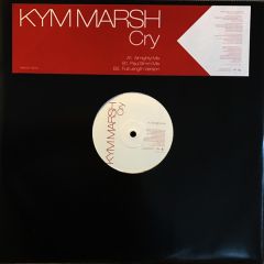 Kym Marsh - Kym Marsh - Cry - Universal Island Records