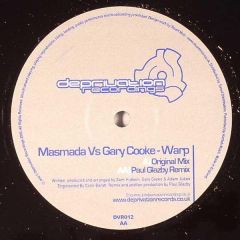 Masmada Vs Gary Cooke - Masmada Vs Gary Cooke - Warp - Deprivation