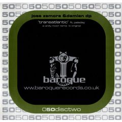 Jose Zamora & Damian Dp Ft Paleday - Jose Zamora & Damian Dp Ft Paleday - Transatlantic (Disc 2) - Baroque