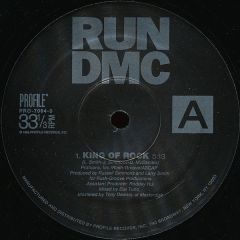 Run Dmc - Run Dmc - King Of Rock (Repress) - Profile