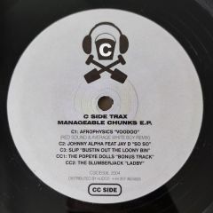 Various Artists - Various Artists - Manageable Chunks - C Side Trax