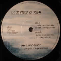 Jamie Anderson - Jamie Anderson - Gangsta Boogie (Remixes) - Artform
