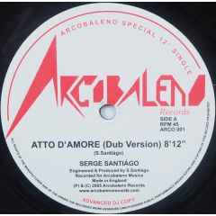 Serge Santiago - Serge Santiago - Atto D'Amore - Arcobaleno 1