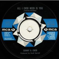 Sonny & Cher - Sonny & Cher - All I Ever Need Is You - MCA Records