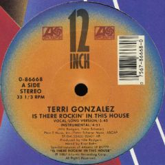 Terri Gonzalez - Terri Gonzalez - Is There Rockin In This House - Atlantic