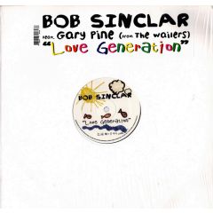 Bob Sinclar Feat. Gary Pine - Bob Sinclar Feat. Gary Pine - Love Generation - Yellow