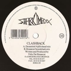 Sharkimaxx - Sharkimaxx - Clashback - Soma