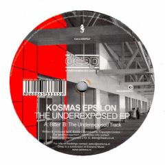 Kosmas Epsilon - Kosmas Epsilon - Underexposed EP - Deep Records