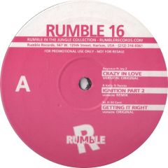 Various Artists - Various Artists - Rumble 16 - Rumble Records