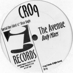 The Avenue - The Avenue - Body Mixes - I! Records