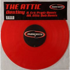 The Attic - The Attic - Destiny (Remixes) (Red Vinyl) - Manifesto