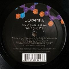 Dopamine - Dopamine - Hold You - TCR