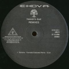 Ekova - Ekova - Heaven's Dust (Remixes) - Six Degrees Records