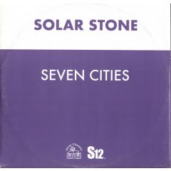Solarstone - Solarstone - Seven Cities - S12 Simply Vinyl