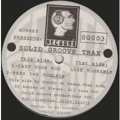 Aubrey - Aubrey - Solid Groove Trax - Solid Groove