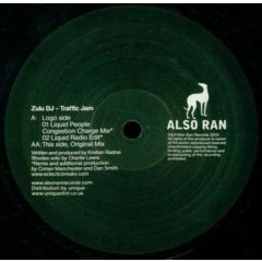 Zulu DJ - Zulu DJ - Traffic Jam - Also Ran 3