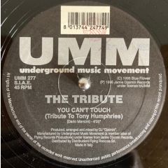 The Tribute - The Tribute - You Cant Touch - UMM