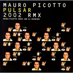 Mauro Picotto - Mauro Picotto - Pulsar 2002 (Remixes Part 3) - BXR