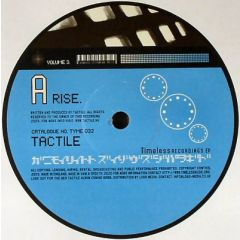 Timeless Presents - Timeless Presents - Timeless EP Vol. 3 - Timeless Rec