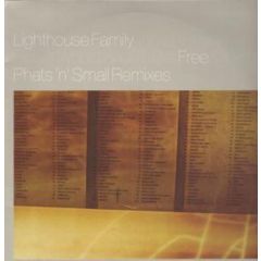 Lighthouse Family - Lighthouse Family - Free (Remixes Pt.2) - Wild Card