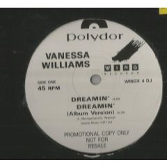 Vanessa Williams - Vanessa Williams - Dreamin' - Wing Records