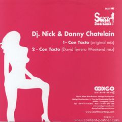 DJ Nick & Danny Chatelain - DJ Nick & Danny Chatelain - Con Tacto - Sexy Recordings