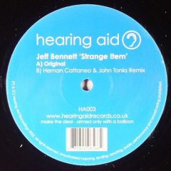 Jeff Bennett - Jeff Bennett - Strange Item - Hearing Aid 3