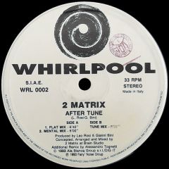 2 Matrix - 2 Matrix - After Tune - Whirlpool