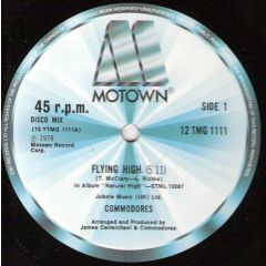 Commodores - Commodores - Flying High - Motown