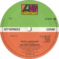 Detroit Spinners - Detroit Spinners - Body Language - Atlantic
