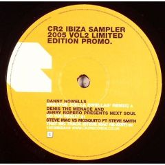 Danny Howells / Steve Mac - Danny Howells / Steve Mac - Breathe / That Big Track - CR2