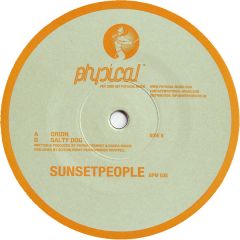 Sunset People - Sunset People - Orion - Get Physical